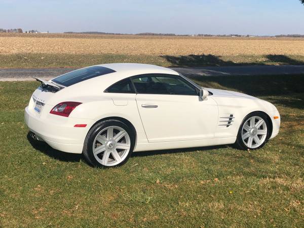 04 Crossfire 31,000 miles 6 speed - cars & trucks - by owner -... for sale in Bushnell, IL – photo 3