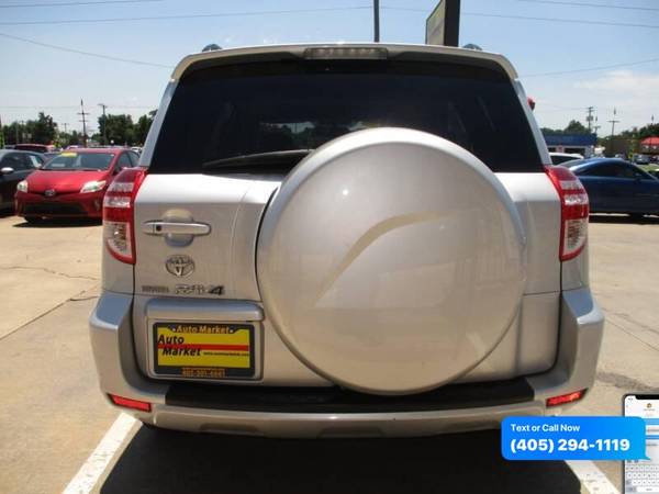 2010 Toyota RAV4 Limited 4dr SUV $0 Down WAC/ Your Trade - cars &... for sale in Oklahoma City, OK – photo 7