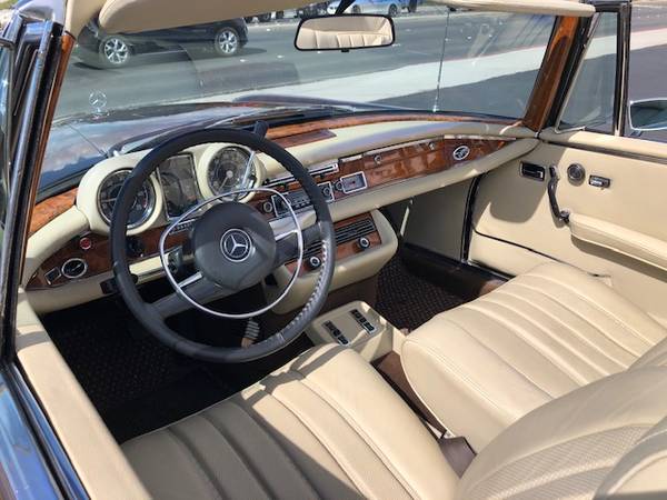 1971 Mercedes 280 SE 3 5 - - by dealer - vehicle for sale in Palm Springs, CA – photo 9