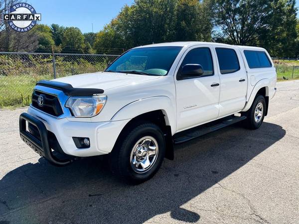 Toyota Tacoma Crew Cab Pickup Trucks Carfax Certified Truck Double -... for sale in Savannah, GA – photo 6