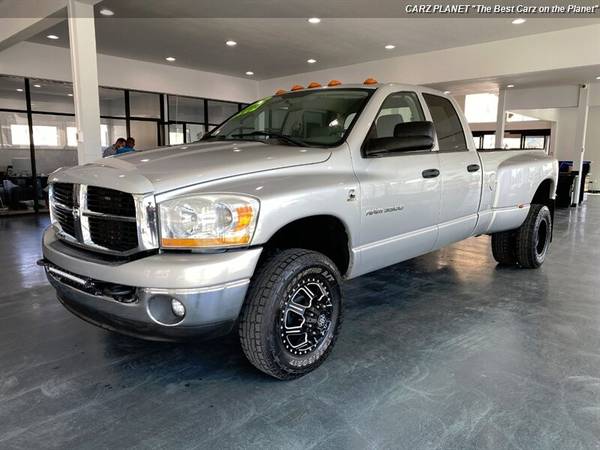 2006 Dodge Ram 3500 4x4 4WD DUALLY 5 9L 6-SPEED MANUAL DIESEL TRUCK for sale in Gladstone, CA – photo 7
