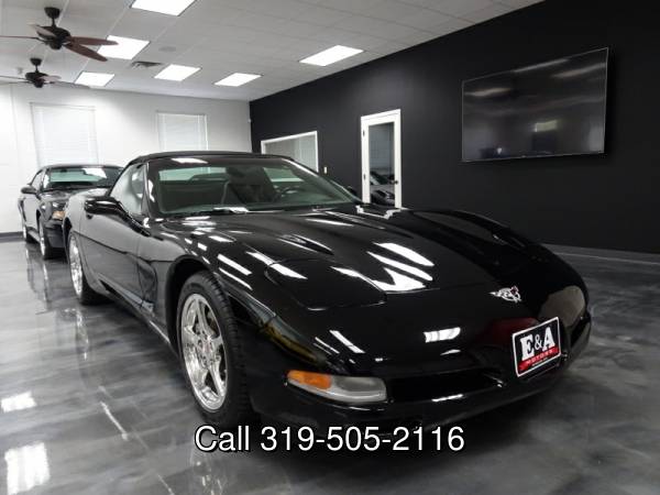 2003 Chevrolet Corvette Convertible 50th Anniversary Edition - cars for sale in Waterloo, IA – photo 17