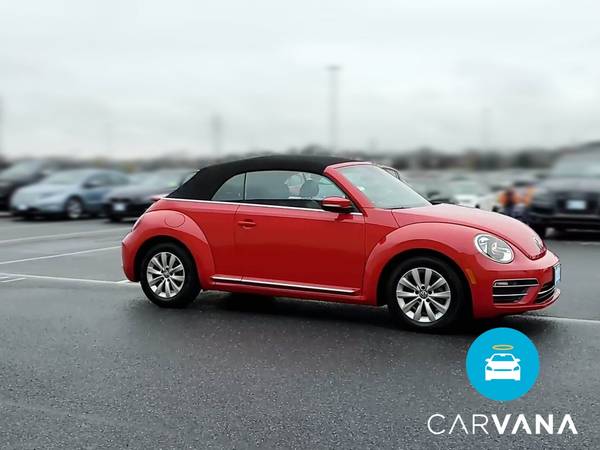 2017 VW Volkswagen Beetle 1.8T S Convertible 2D Convertible Red - -... for sale in Luke Air Force Base, AZ – photo 15