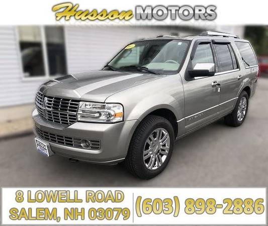 2008 LINCOLN Navigator ELITE SUV 4X4 AWD -CALL/TEXT TODAY! (603) 96 for sale in Salem, NH