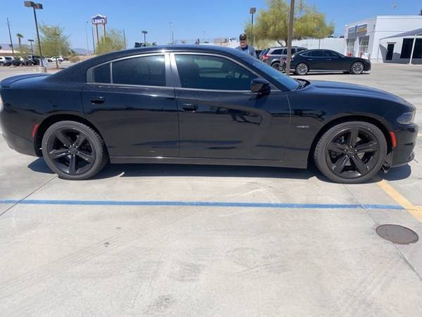2015 Dodge Charger R/T Pitch Black - - by dealer for sale in Lake Havasu City, AZ – photo 2