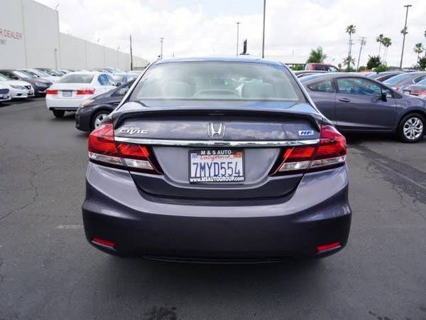 2015 Honda Civic Sedan HF Sedan for sale in Sacramento , CA – photo 9