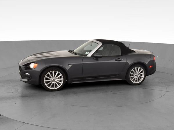 2017 FIAT 124 Spider Lusso Convertible 2D Convertible Gray - FINANCE... for sale in Sausalito, CA – photo 4