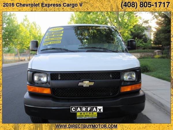 2016 Chevrolet Express Cargo Van RWD 2500 135 - - by for sale in San Jose, CA – photo 23