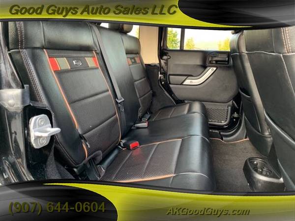 2011 Jeep Wrangler Unlimited / Nav / 37" tires / Heated Seats / SALE for sale in Anchorage, AK – photo 13
