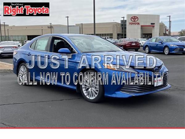 Used 2020 Toyota Camry Hybrid XLE/12, 365 below Retail! - cars & for sale in Scottsdale, AZ – photo 4