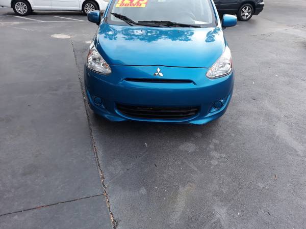 No credit check auto loan...2015 Mitsubishi mirage...1118.00 down for sale in New Smyrna Beach, FL – photo 2