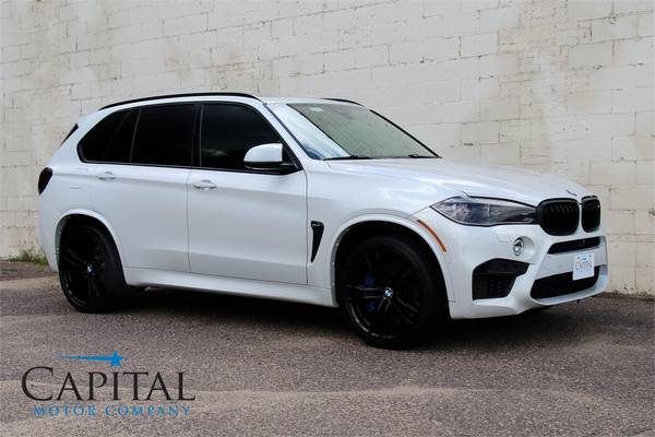 Extremely Fun Drive with 567 HP! Blacked Out BMW X5 M! for sale in Eau Claire, WI – photo 2