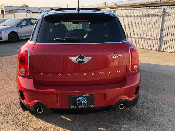 2014 MINI COOPER S COUNTRYMAN DUAL GLASS ROOF * BEST DEALS * for sale in Sacramento , CA – photo 6