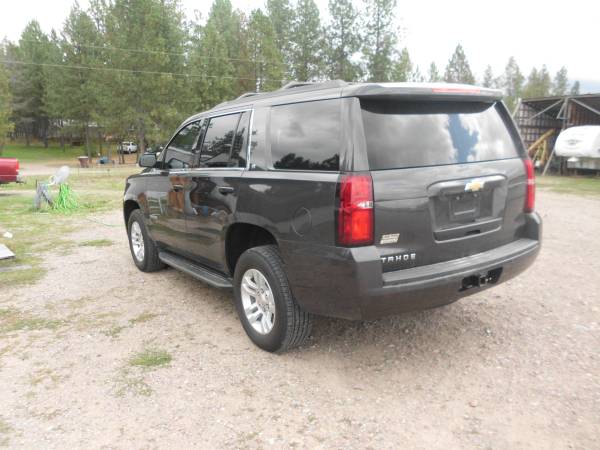 2018 Chevrolet Tahoe LT 21k for sale in polson, MT – photo 4
