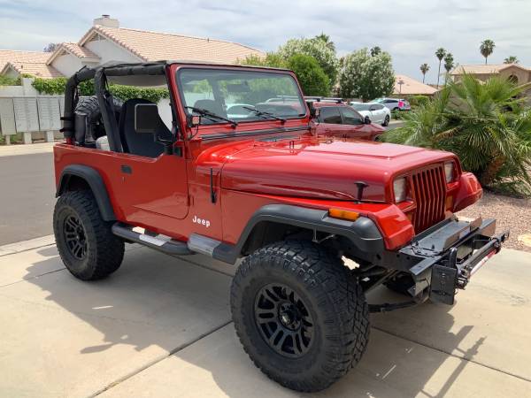 Jeep Wrangler for sale in Peoria, AZ – photo 3