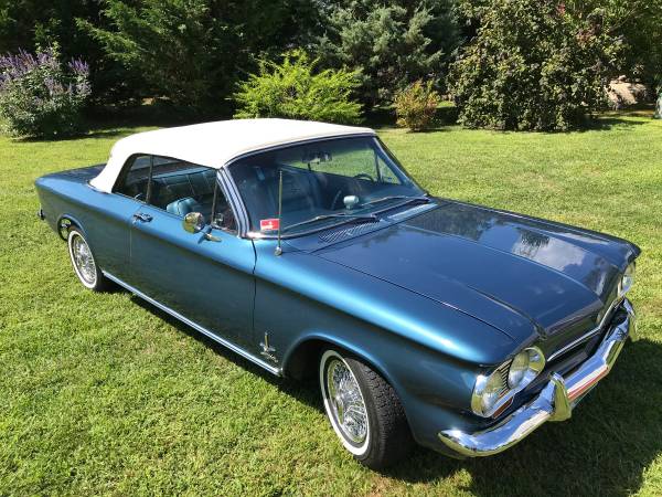 1963 Corvair Monza Spyder Convertible for sale in Little Compton, RI – photo 2