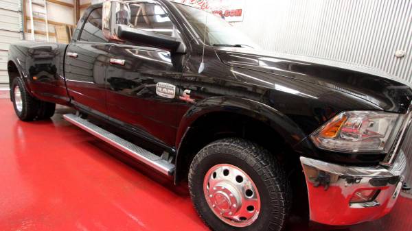 2013 RAM 3500 4WD Crew Cab 169 Laramie Longhorn - GET APPROVED! for sale in Evans, MT – photo 6