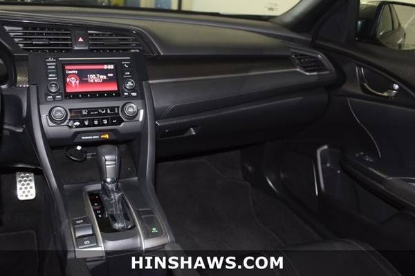 2019 Honda Civic Hatchback Sport - cars & trucks - by dealer -... for sale in Auburn, WA – photo 16