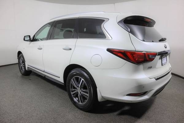 2019 INFINITI QX60, Majestic White - cars & trucks - by dealer -... for sale in Wall, NJ – photo 3