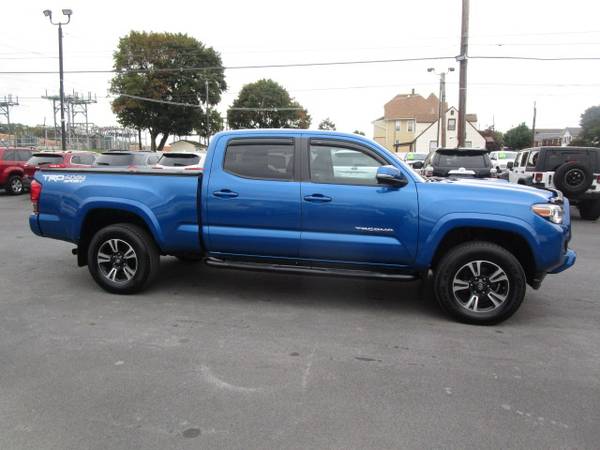 2017 TOYOTA TACOMA TRD SPORT DOUBLECAB-1 OWNER-NAVIGATION-BACKUP CAMER for sale in 2641 PITTSTON AVE, PA – photo 4