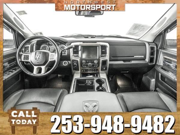 *LEATHER* Lifted 2014 *Dodge Ram* 3500 Laramie 4x4 for sale in PUYALLUP, WA – photo 3