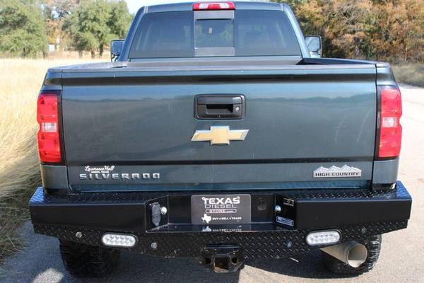 1-OWNER 2018 CHEVY SILVERADO 2500HD*HIGH COUNTRY*4X4*DURAMAX*TX... for sale in Temple, OK – photo 8