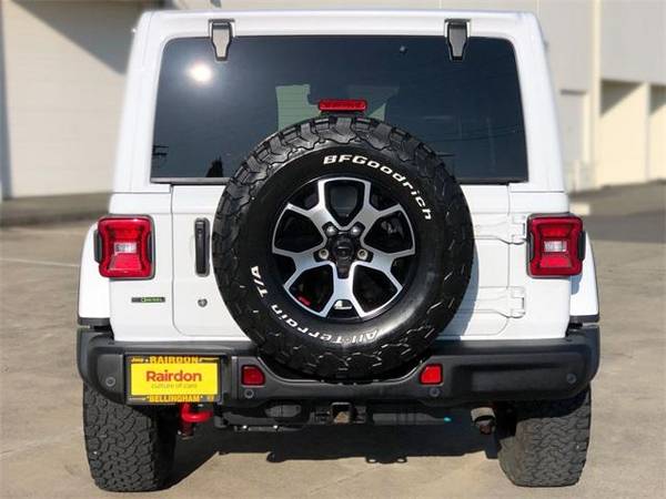 2020 Jeep Wrangler Unlimited Rubicon - - by dealer for sale in Bellingham, WA – photo 7