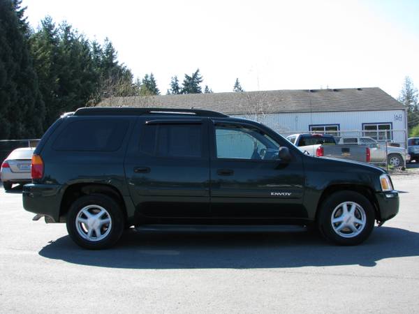 2004 GMC Envoy XL 4dr 4WD SLE - - by dealer - vehicle for sale in Roy, WA – photo 8