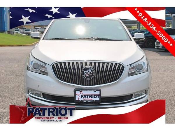 2016 Buick LaCrosse Leather Group - sedan - cars & trucks - by... for sale in Bartlesville, KS – photo 2