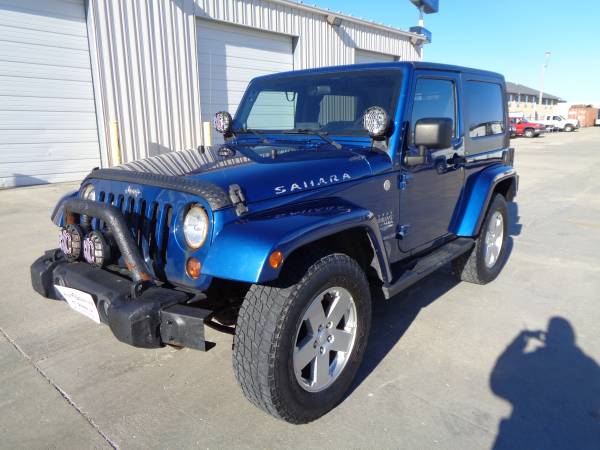2010 Jeep Wrangler Sahara - - by dealer - vehicle for sale in fort dodge, IA – photo 2