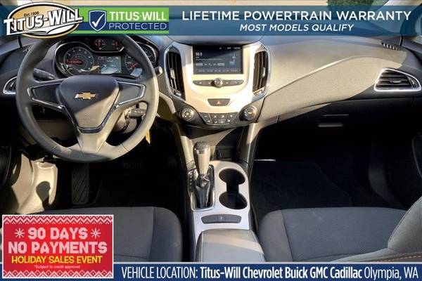 2017 Chevrolet CRUZE Chevy LS SEDAN - cars & trucks - by dealer -... for sale in Olympia, WA – photo 15