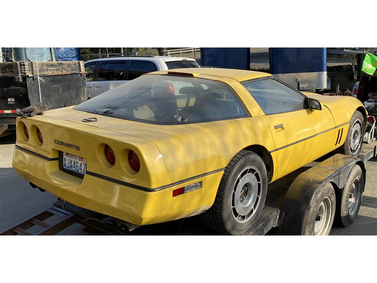 1987 Chevrolet Corvette C4 for sale in Carnation, WA – photo 3