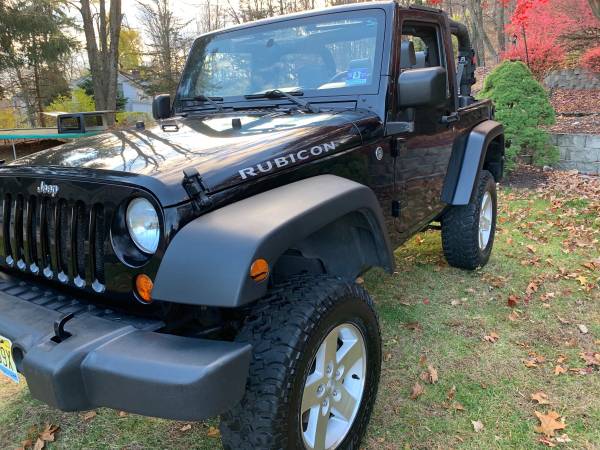 Lifted 2007 Black Jeep Wrangler Rubicon - Spotless - cars & trucks -... for sale in Butler, PA – photo 13