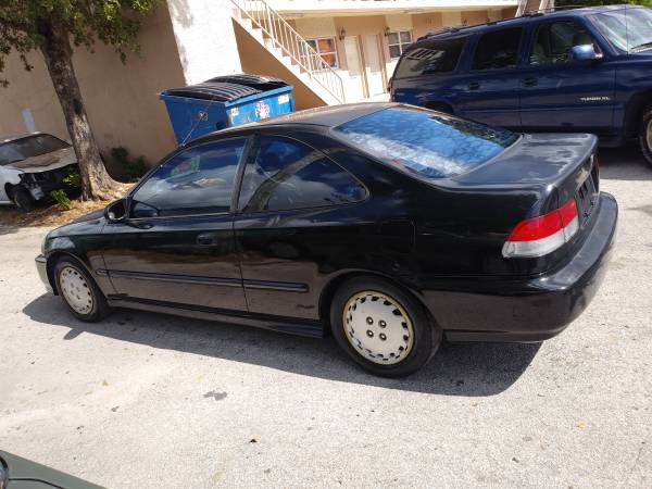 1997 honda civic ex 5 speed manual for sale in Hollywood, FL – photo 9