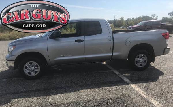 2012 Toyota Tundra Grade 4x4 4dr Double Cab Pickup SB (4.6L V8) < for sale in Hyannis, MA – photo 2