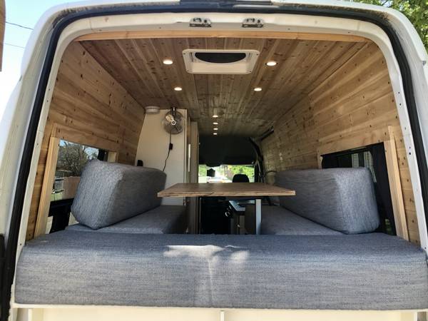 Full Sprinter Van Conversion - bed, shower, toilet for sale in Austin, TX – photo 17