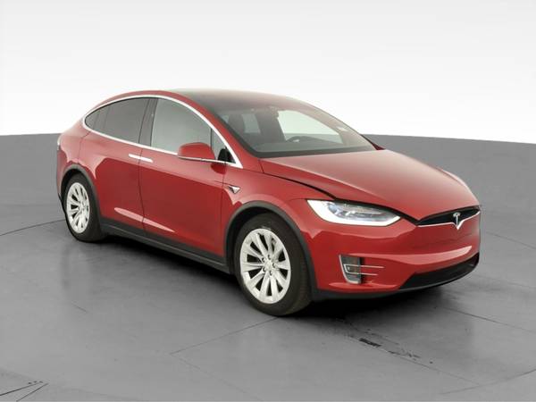 2017 Tesla Model X 75D Sport Utility 4D suv Red - FINANCE ONLINE -... for sale in San Bruno, CA – photo 15