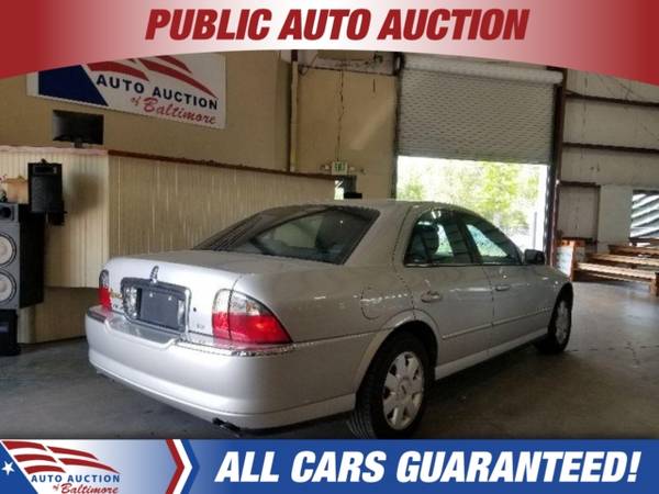 2005 Lincoln LS - - by dealer - vehicle automotive sale for sale in Joppa, MD – photo 8