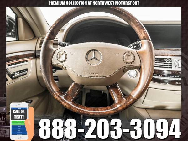 2008 *Mercedes-Benz S550* 4Matic AWD for sale in PUYALLUP, WA – photo 12