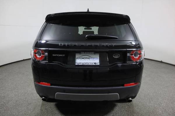 2017 Land Rover Discovery Sport, Narvik Black - cars & trucks - by... for sale in Wall, NJ – photo 4