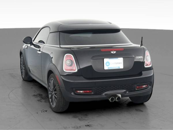2012 MINI Coupe Cooper S Coupe 2D coupe Black - FINANCE ONLINE -... for sale in Dallas, TX – photo 8