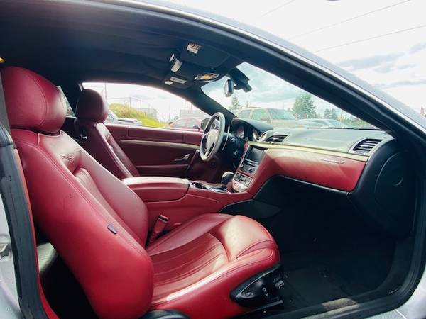 2011 MASERATI GRANTURISMO S/STUNNING/RED LEATHER - cars & for sale in Vancouver, OR – photo 16