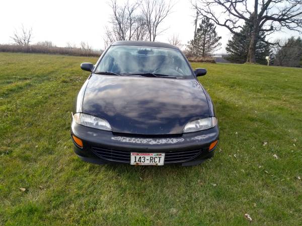 1999 Chevy Cavalier Rally Sport - cars & trucks - by owner - vehicle... for sale in Verona, WI – photo 6