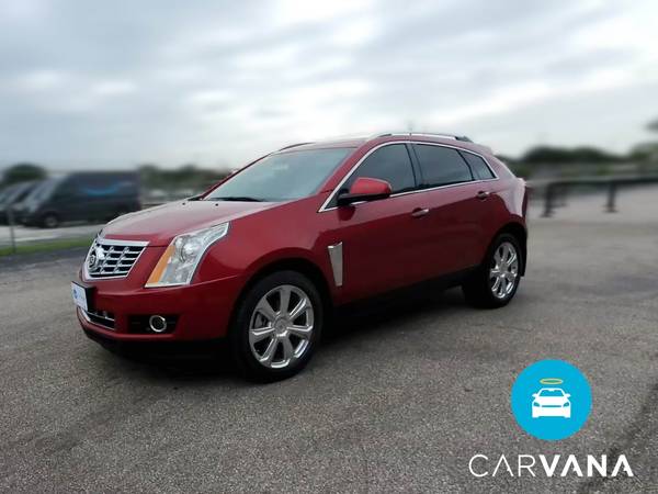2015 Caddy Cadillac SRX Premium Collection Sport Utility 4D suv Red... for sale in Arlington, District Of Columbia – photo 3