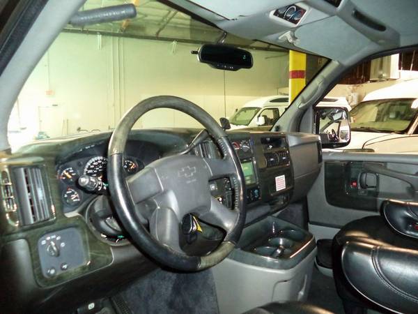 2007 Chevy 2500 Wheelchair Handicap UVL Conversion Van for sale in Oklahoma City, OK – photo 23