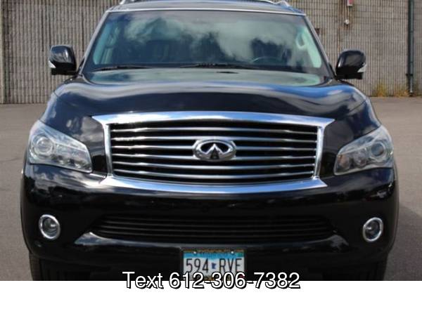 2011 INFINITI QX56 QX56 AWD LEATHER MOONROOF with - cars & trucks -... for sale in Maplewood, MN – photo 12