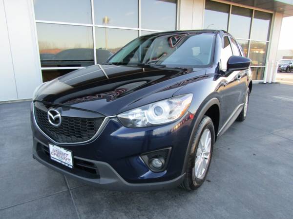 2014 *Mazda* *CX-5* *AWD 4dr Automatic Touring* Deep - cars & trucks... for sale in Omaha, NE – photo 3