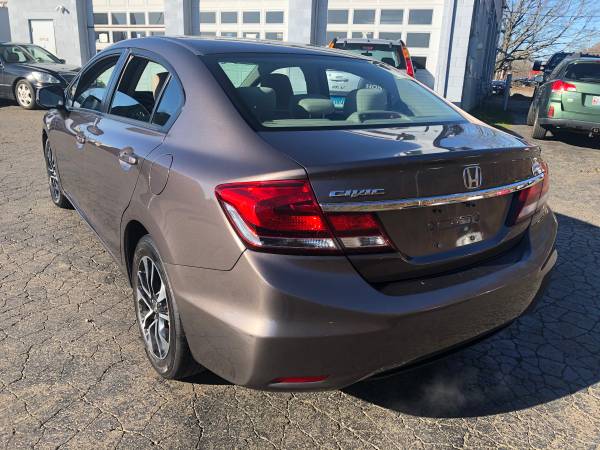 *2013 HONDA CIVIC EX*CERTFIED 1-OWNR*36 MPG*POWR MOONROOF*XLNT COND*... for sale in North Branford , CT – photo 5