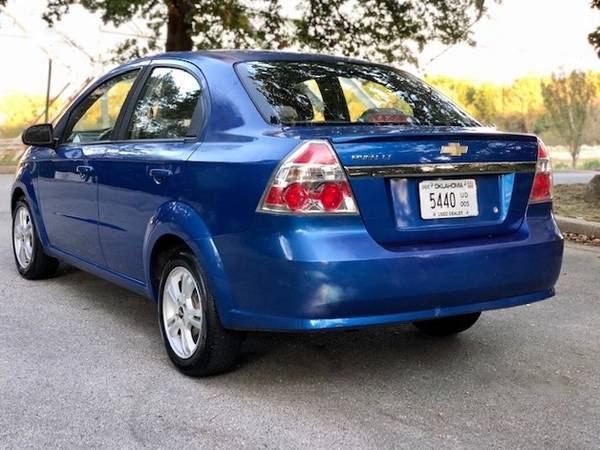2010 Chevrolet Aveo 4dr Sdn LT w/1LT for sale in Catoosa, OK – photo 5