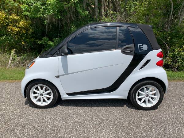 2014 Smart for Two Electric Drive Passion Cabriolet Convertible for sale in Lutz, FL – photo 5
